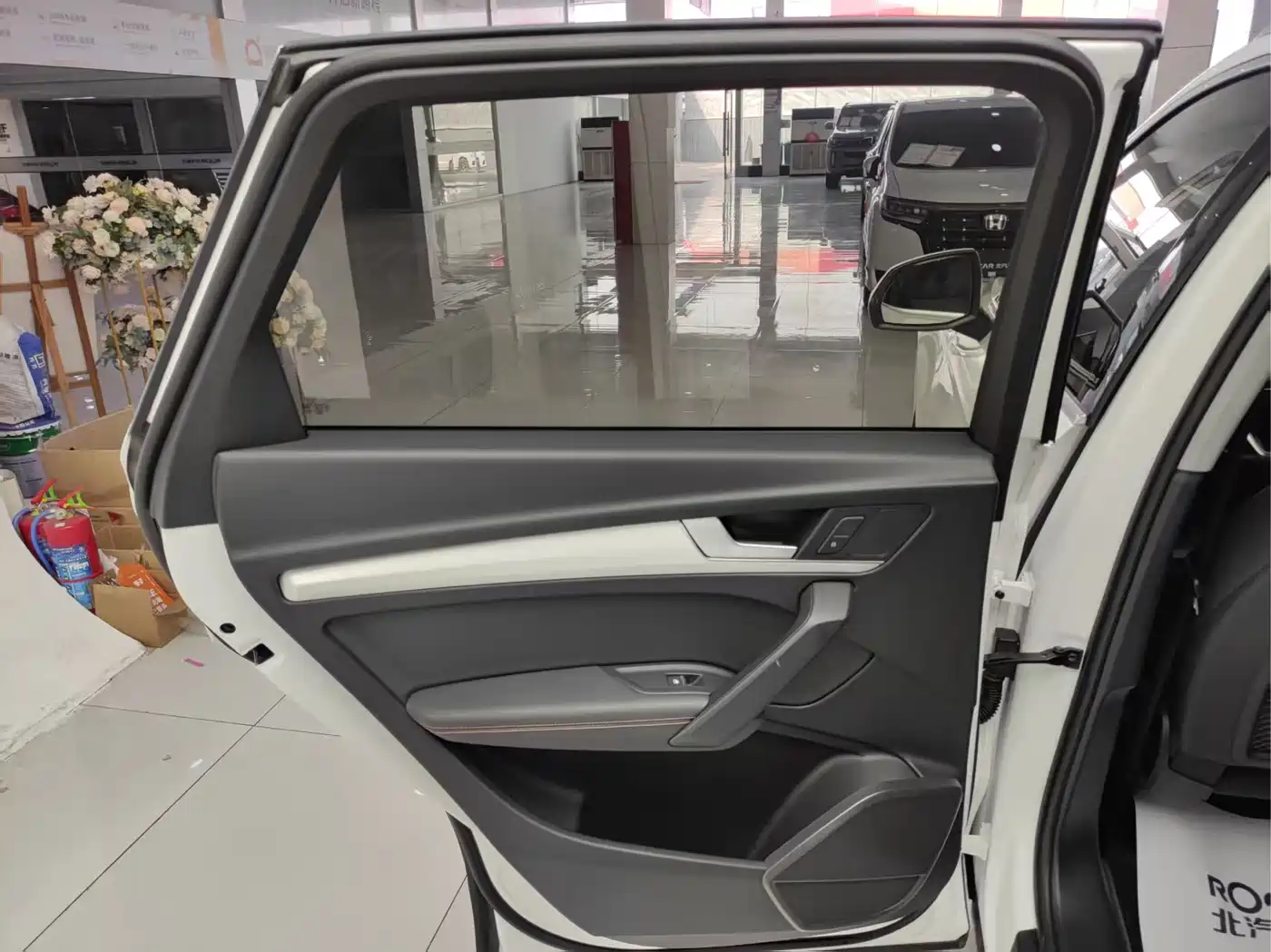 Audi Q5L 2018 40 TFSI Prestige Fashion (China V) фото 26