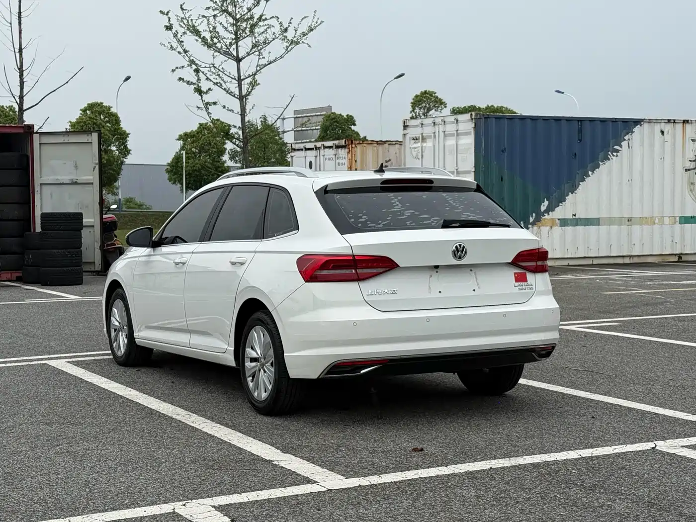 Volkswagen Lavida 2019 Hatchback 200TSI DSG Comfort Edition China VI фото 6