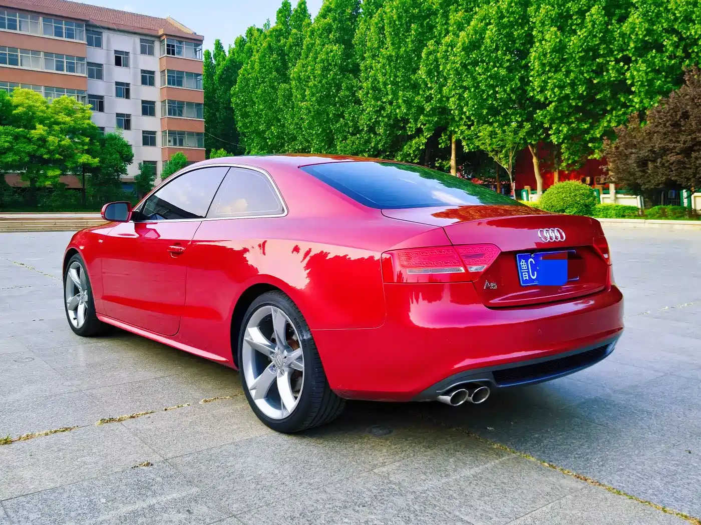 Audi A5 (Import) 2009 2.0TFSI coupe фото 16