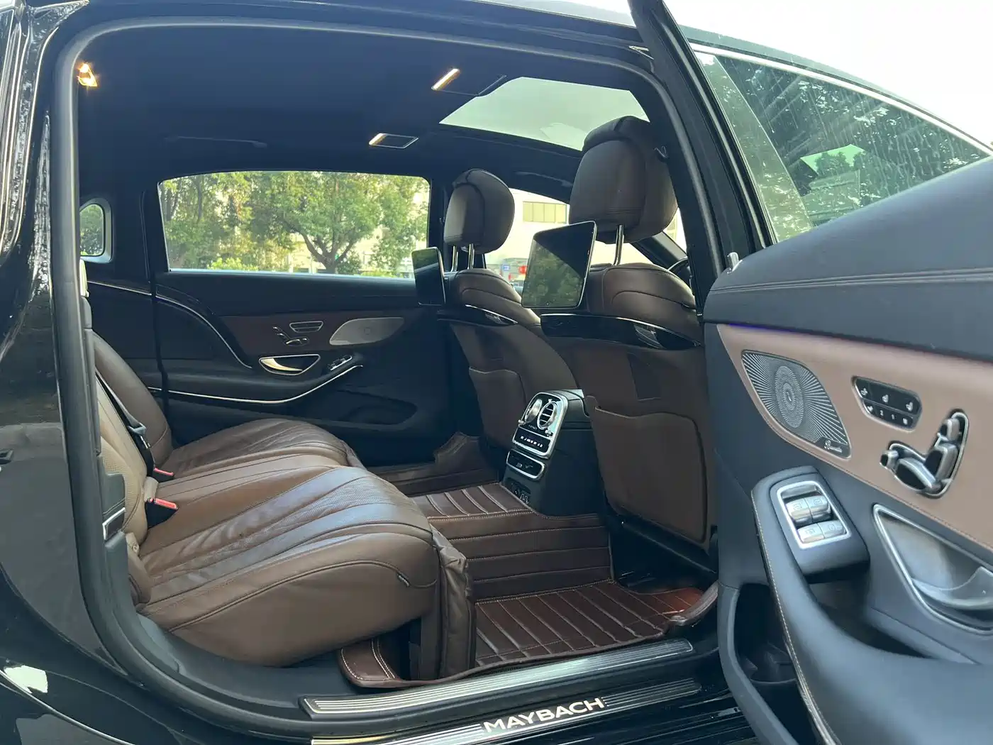 Mercedes-Benz Maybach S-Class 2018 S 450 4MATIC фото 10