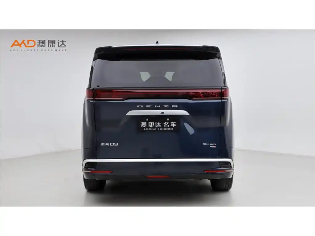 Denza D9 2025 Model DM-i Smart Drive Edition 1020 AWD Flagship фото 4