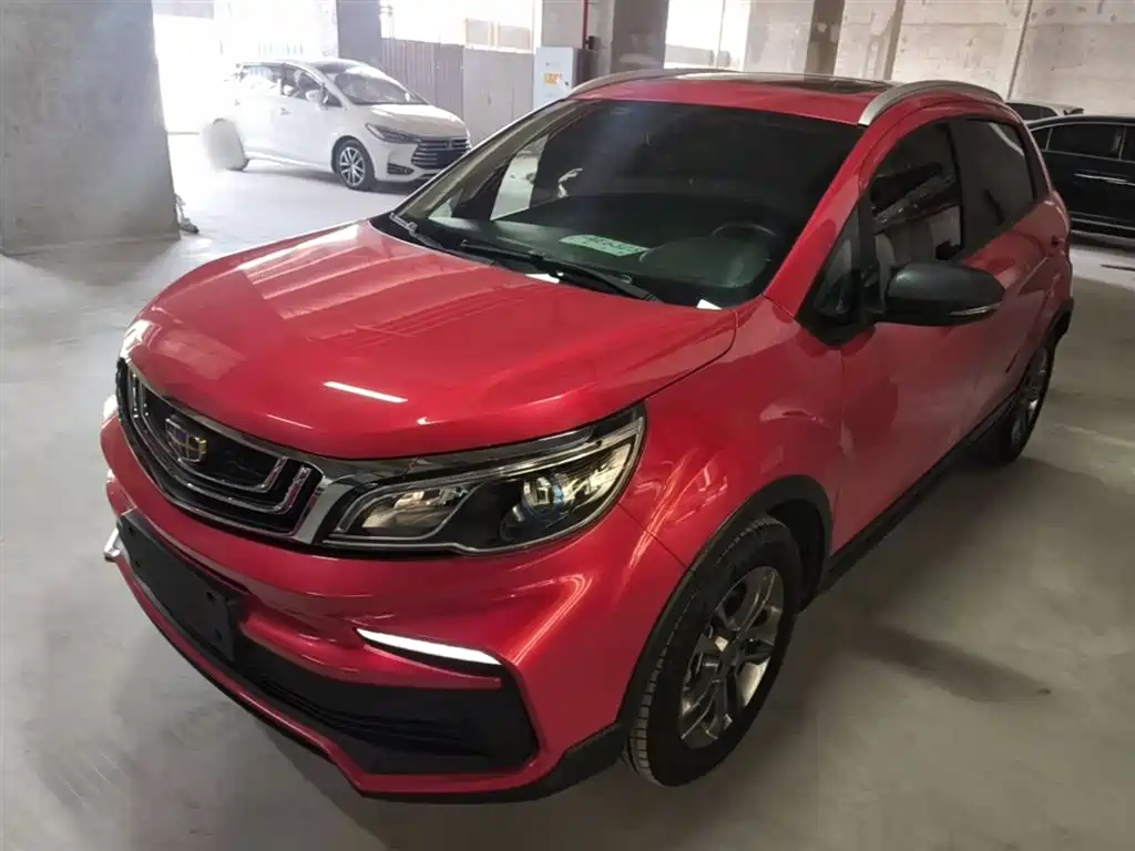 Geely Vision X3 2020 1.5L CVT Premium