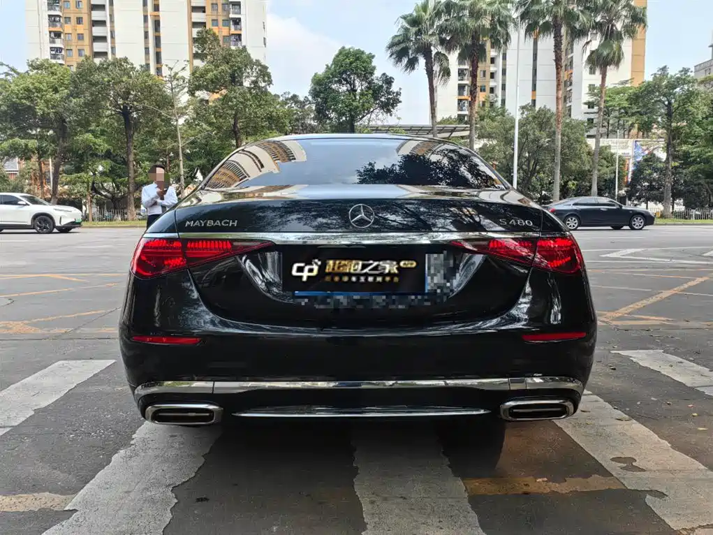 Mercedes-Benz Maybach S-Class 2024 Facelift S 480 4MATIC фото 8