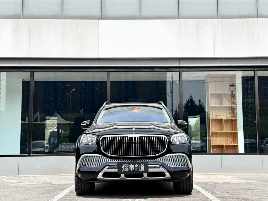 Mercedes-Benz Maybach GLS 2021 GLS 480 4MATIC фото 2