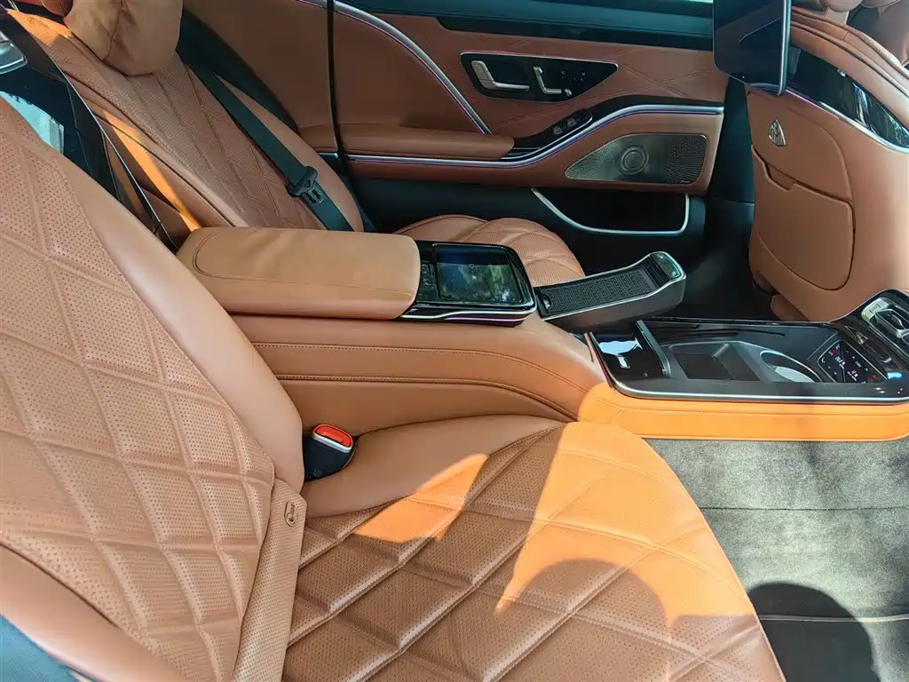 Mercedes-Benz Maybach S-Class 2024 Facelift S 480 4MATIC фото 14