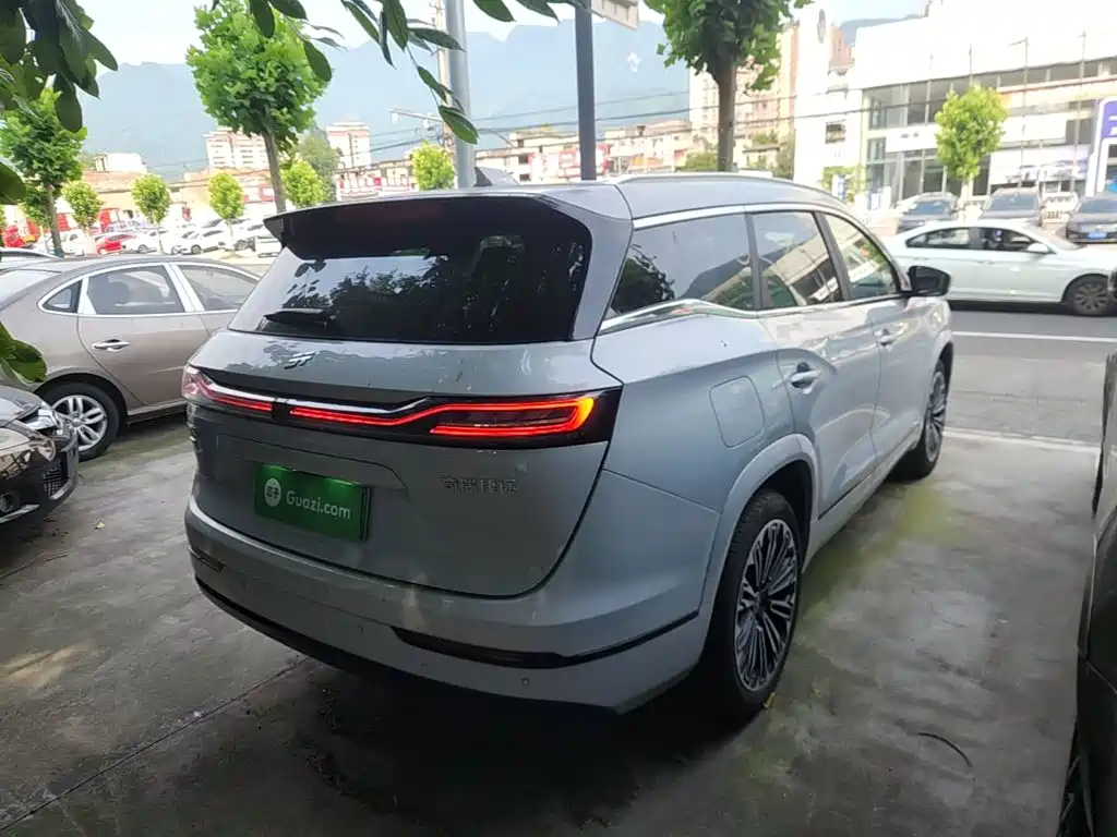 Jetour Shanhai L9 2025 2025 Model 1.5TD 2DHT Flagship 6-Seater
