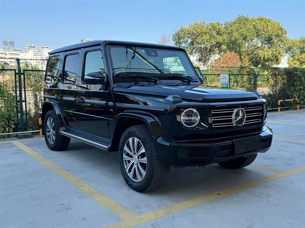 Mercedes-Benz G-Class 2023 G 500 фото 3