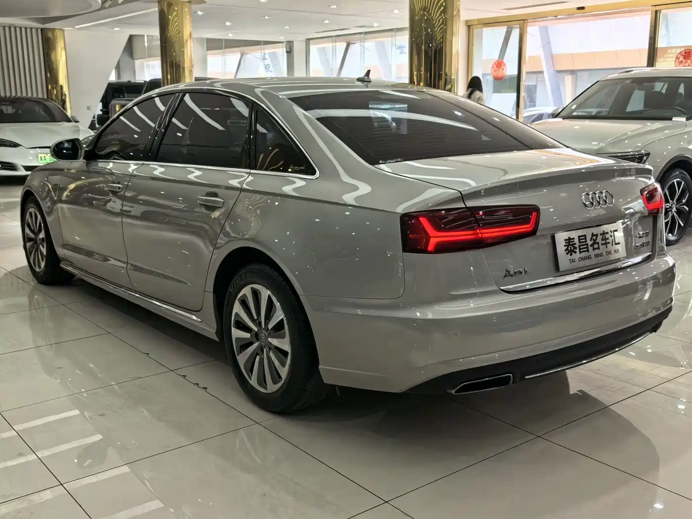 Audi A6L 2016 30 FSI Comfort фото 5
