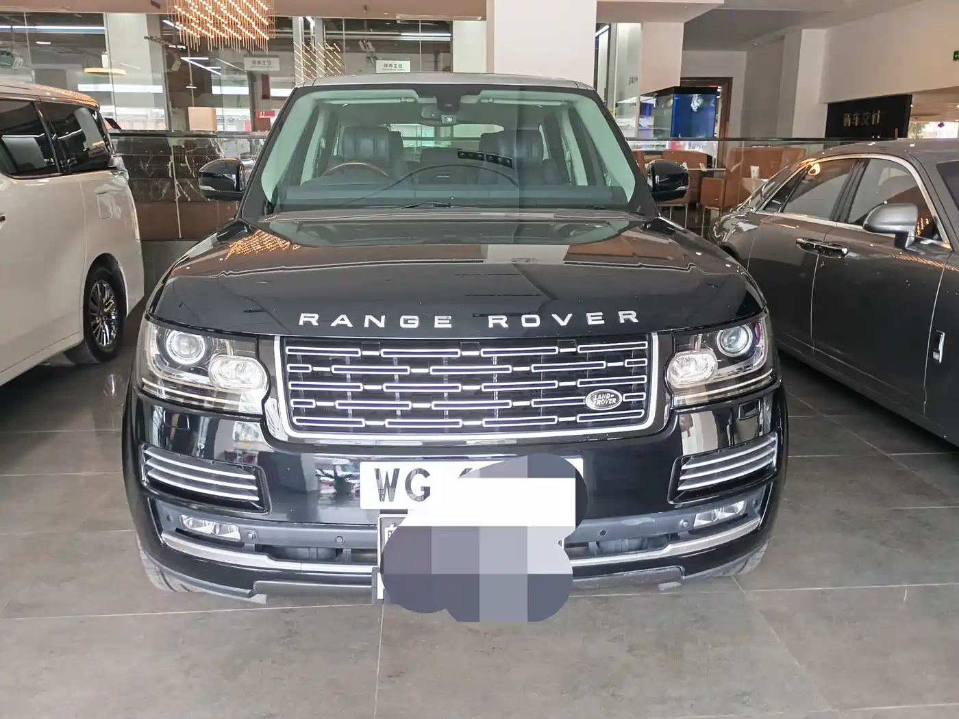 Land Rover Range Rover 2013 5.0 SC V8 Vogue SE фото 2
