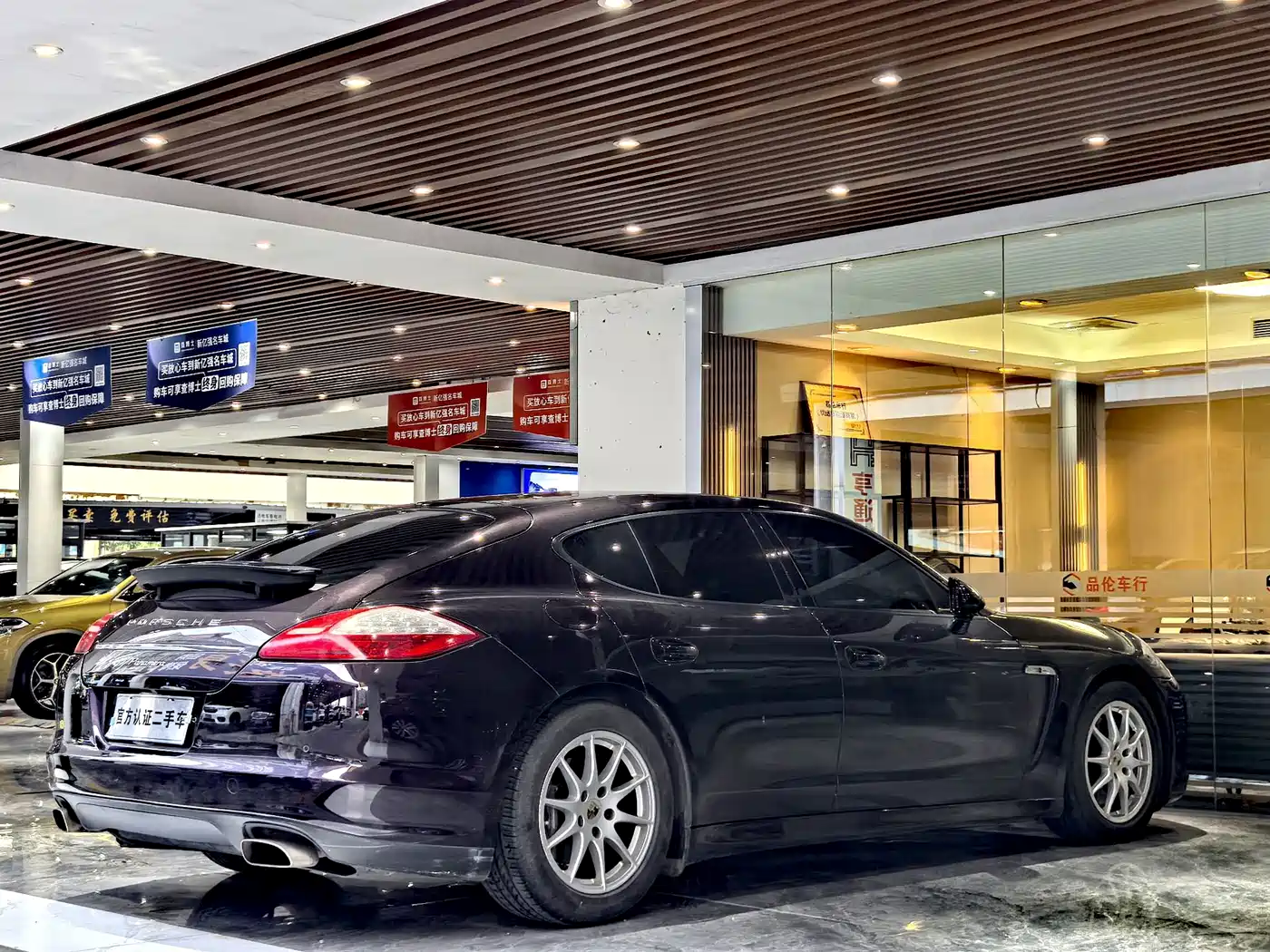 Porsche Panamera 2011 2010 Panamera 3.6L
