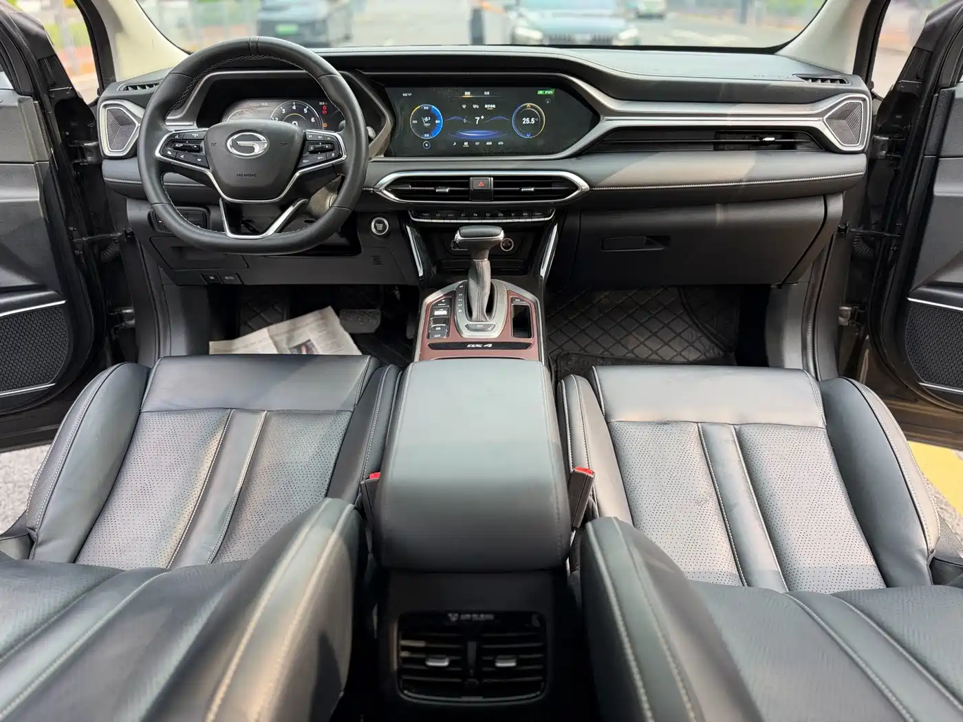 GAC Trumpchi GS4 2022 2022 270T Auto Smart Tech Edition (Upgraded)