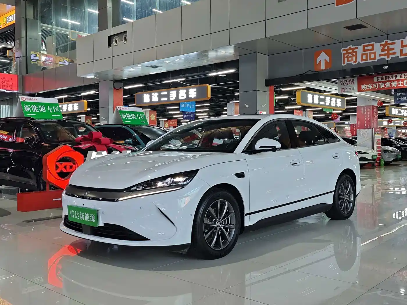 BYD Qin L 2025 EV 545KM Superior