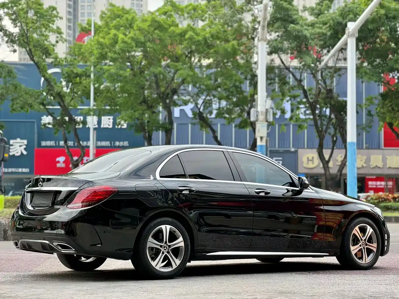 Mercedes-Benz C-Class 2021 C 260 L Sport Edition фото 9