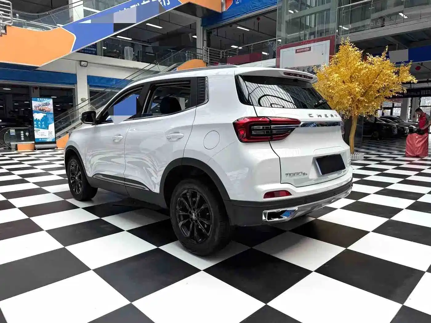 Chery Tiggo 5x 2023 2023 1.5T CVT Luxury Edition