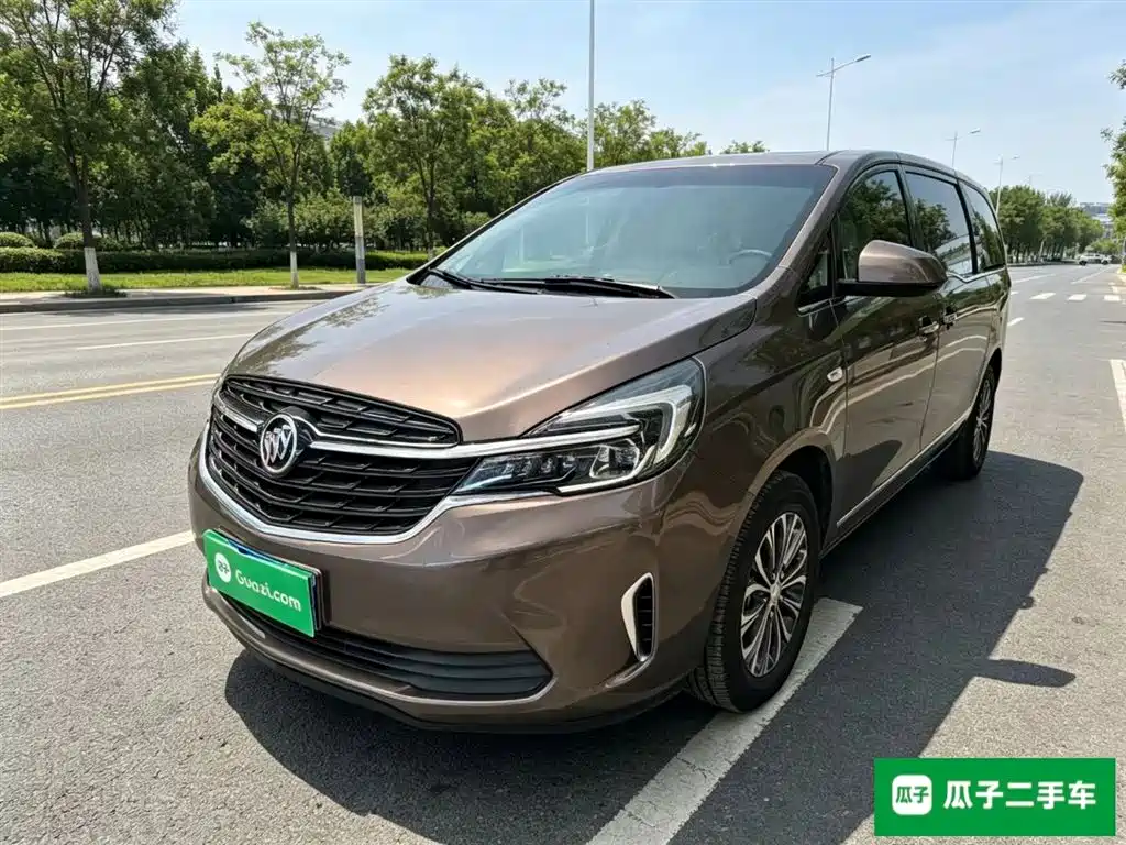 Buick GL8 2021 Land Business Class 652T Luxury