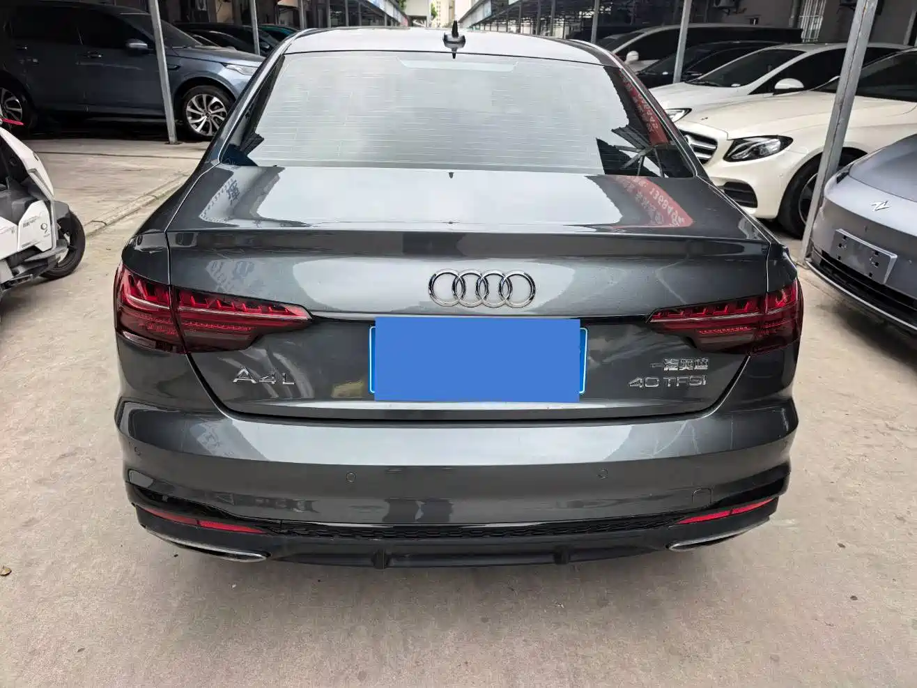 Audi A4L 2022 40 TFSI Luxury Dynamic фото 14