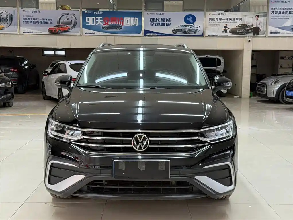 Volkswagen Tiguan L 2023 280TSI 2WD Trend Limited Edition фото 2