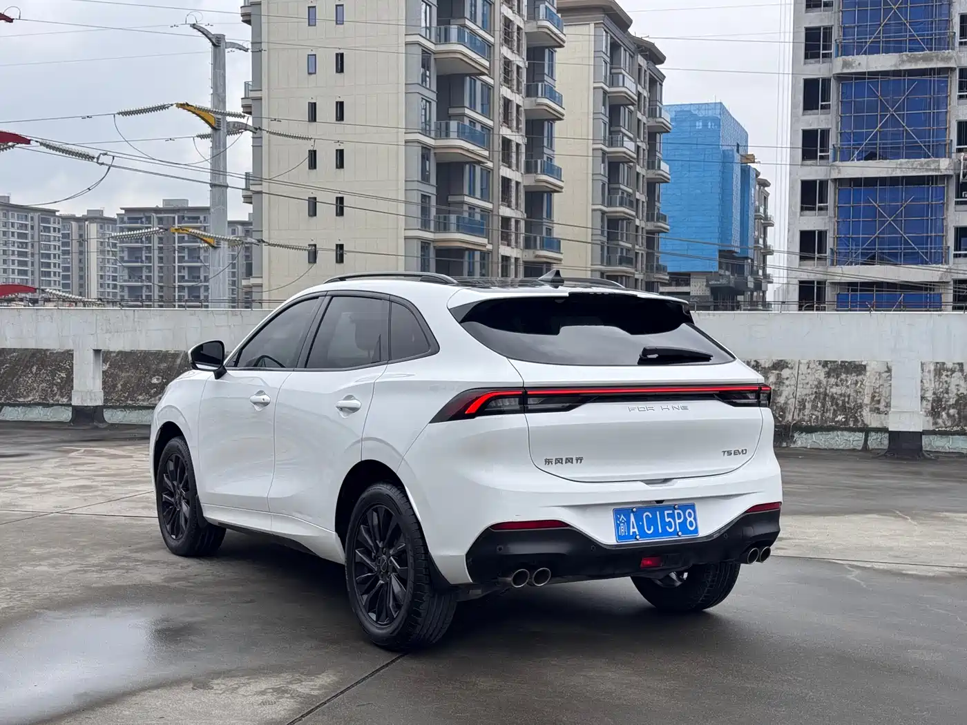 DONGFENG POPULAR T5 EVO