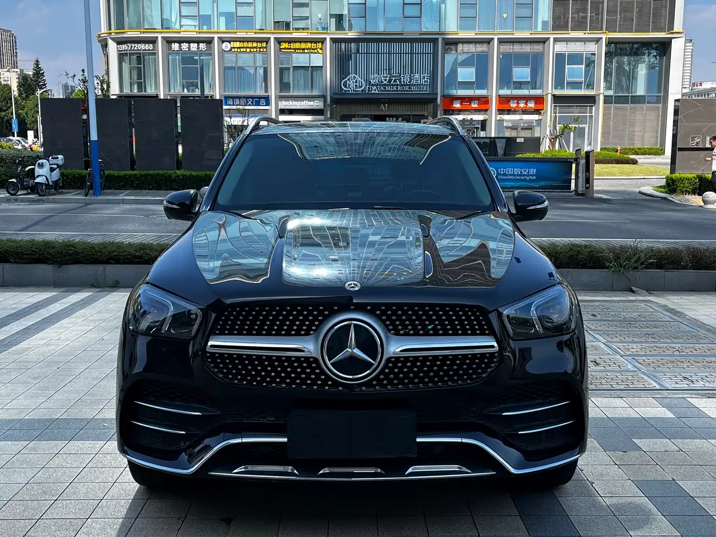 Фото 2 - Mercedes-Benz GLE
