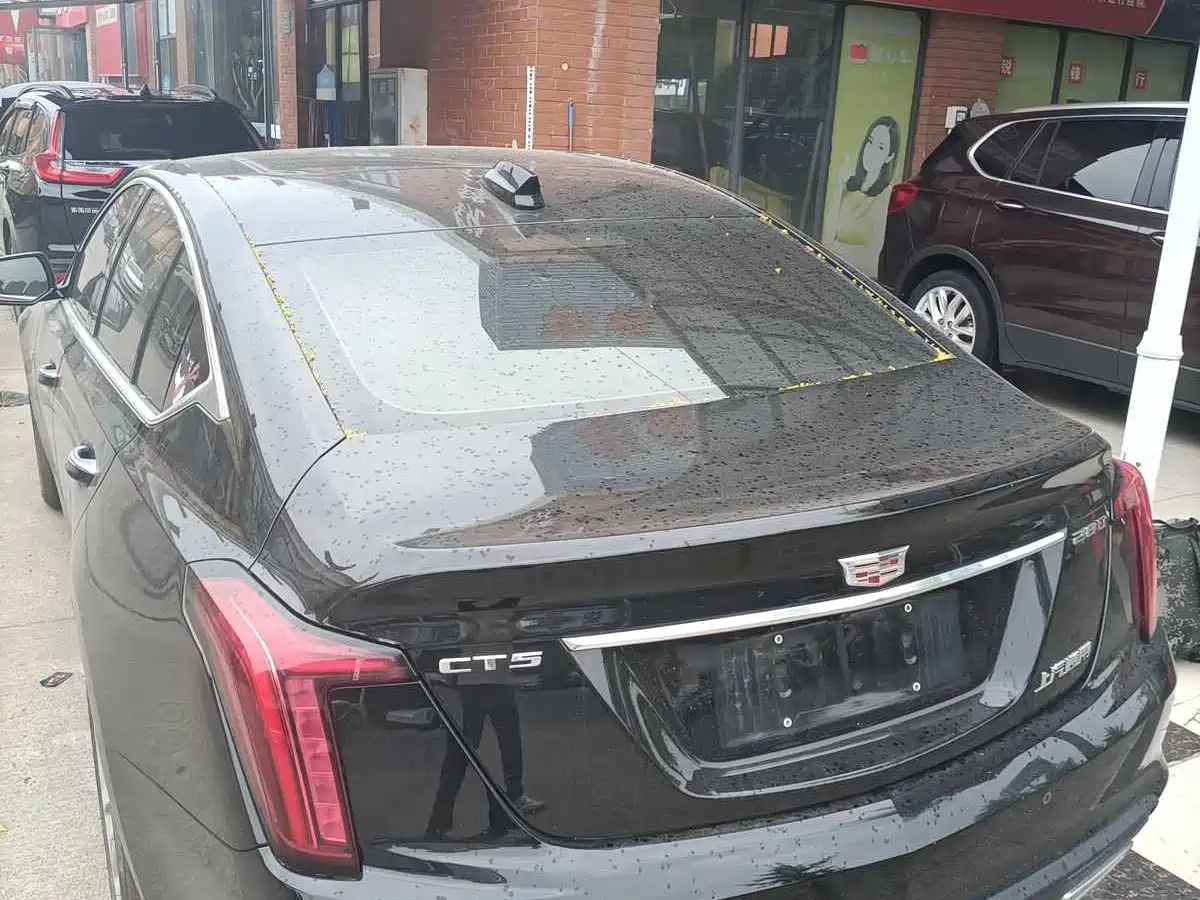 Cadillac CT5 2024 2024 28T Luxury Model Pro