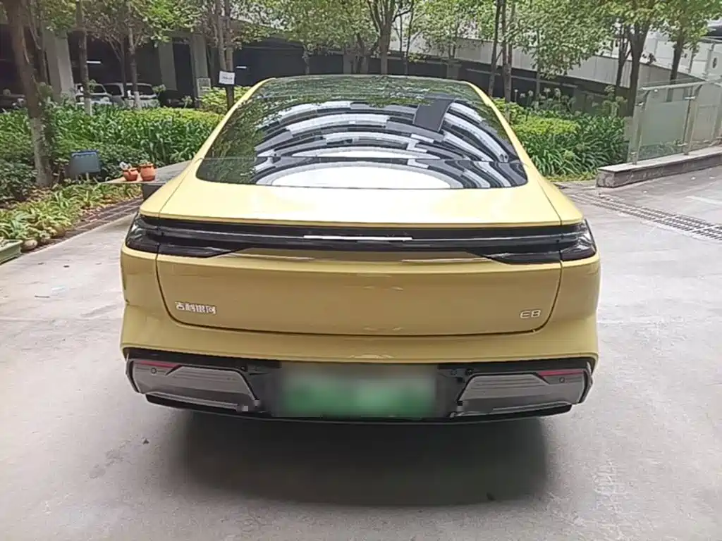 Geely Galaxy Galaxy E8 2024 2024 665km RWD Starship Voyager Edition
