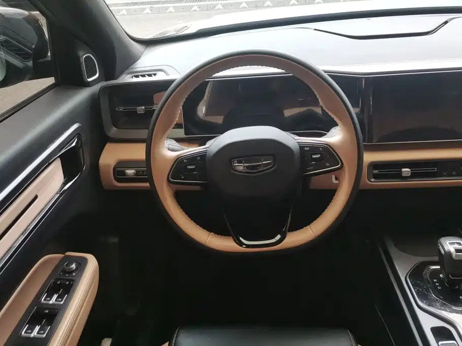 Geely ICON 2023 2023 Model 1.5TD Chocolate Deluxe Edition