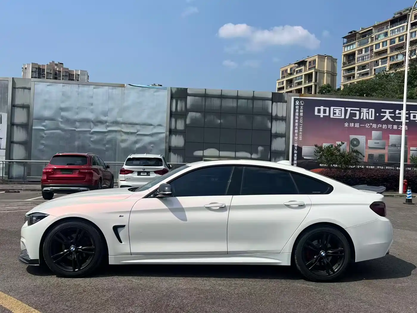 BMW 4 Series 2017 425i Gran Coupe Leading M Sport Package фото 5