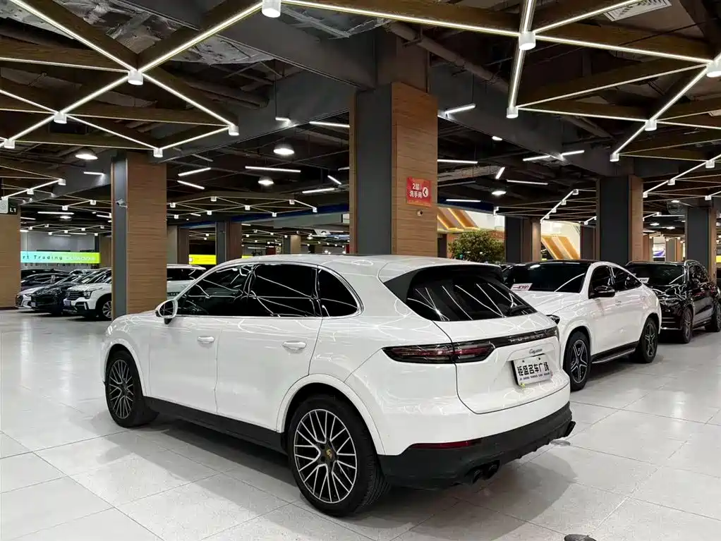 Porsche Cayenne 2019 Cayenne 3.0T фото 4