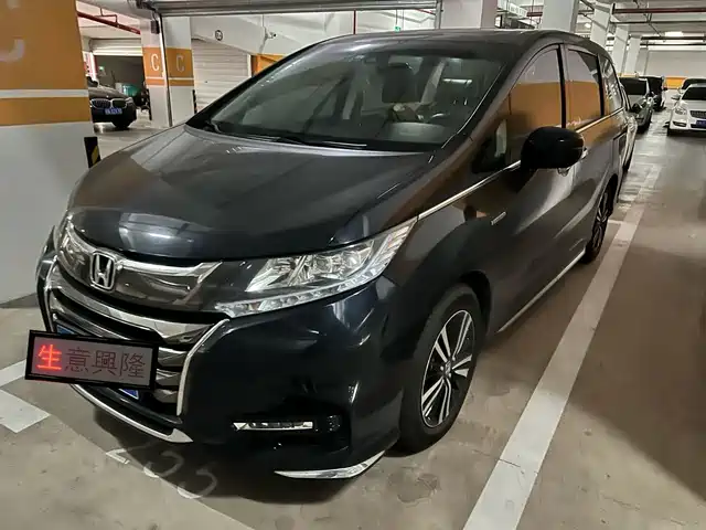 Honda Odyssey 2019 2.0L Sharp·Prestige Edition