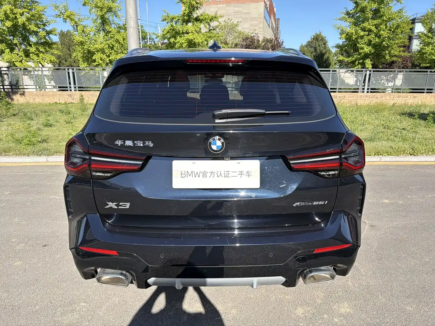 BMW X3 2022 Facelift xDrive25i M Sport Package фото 3