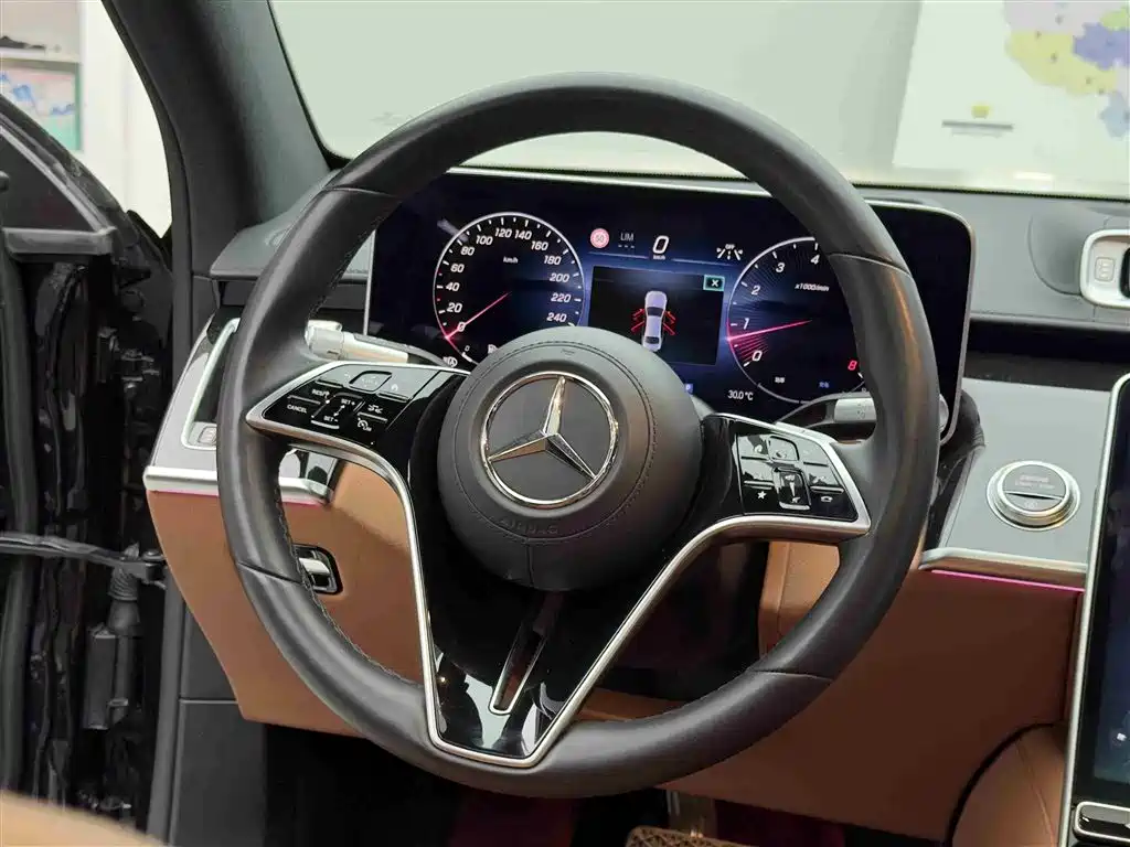 Mercedes-Benz S-Class 2023 Facelift S 400 L Luxury фото 13