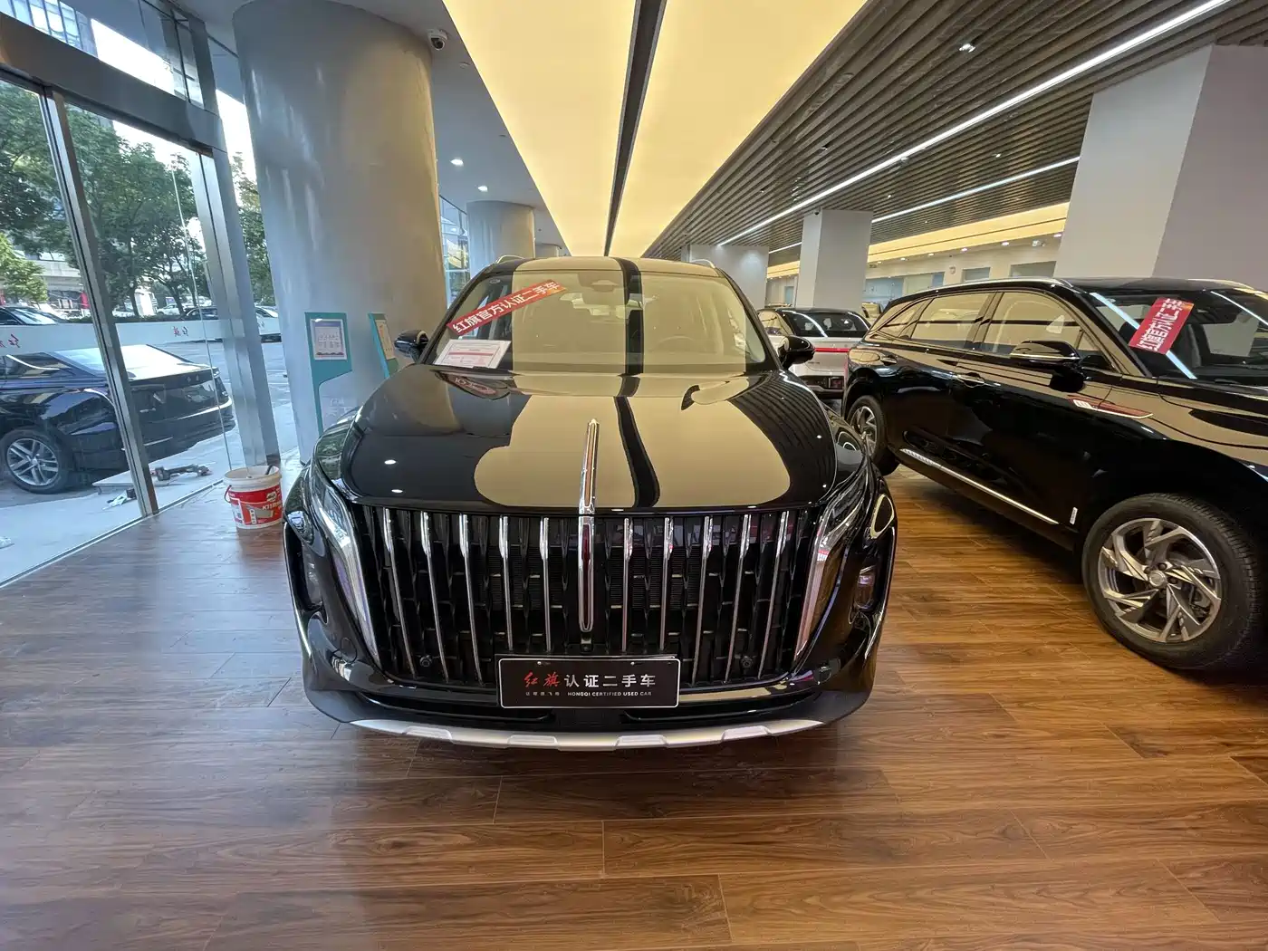 Hongqi HS7 PHEV 2024 2024 2.0T PHEV 4WD Flagship Edition 6-seater