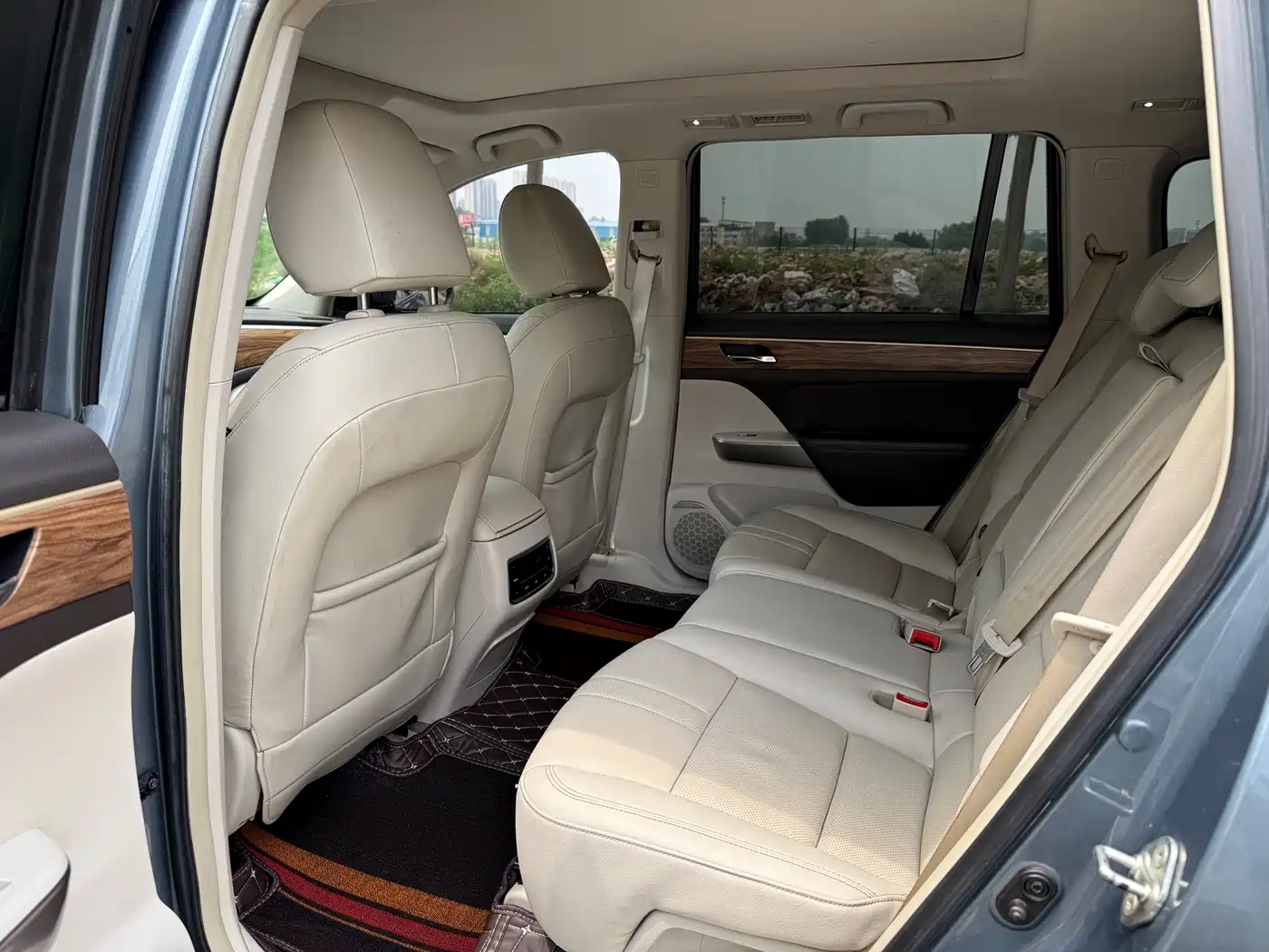 GAC Trumpchi Trumpchi GS8 2017 320T 2WD Luxury Smart Connect (7-seater) фото 5