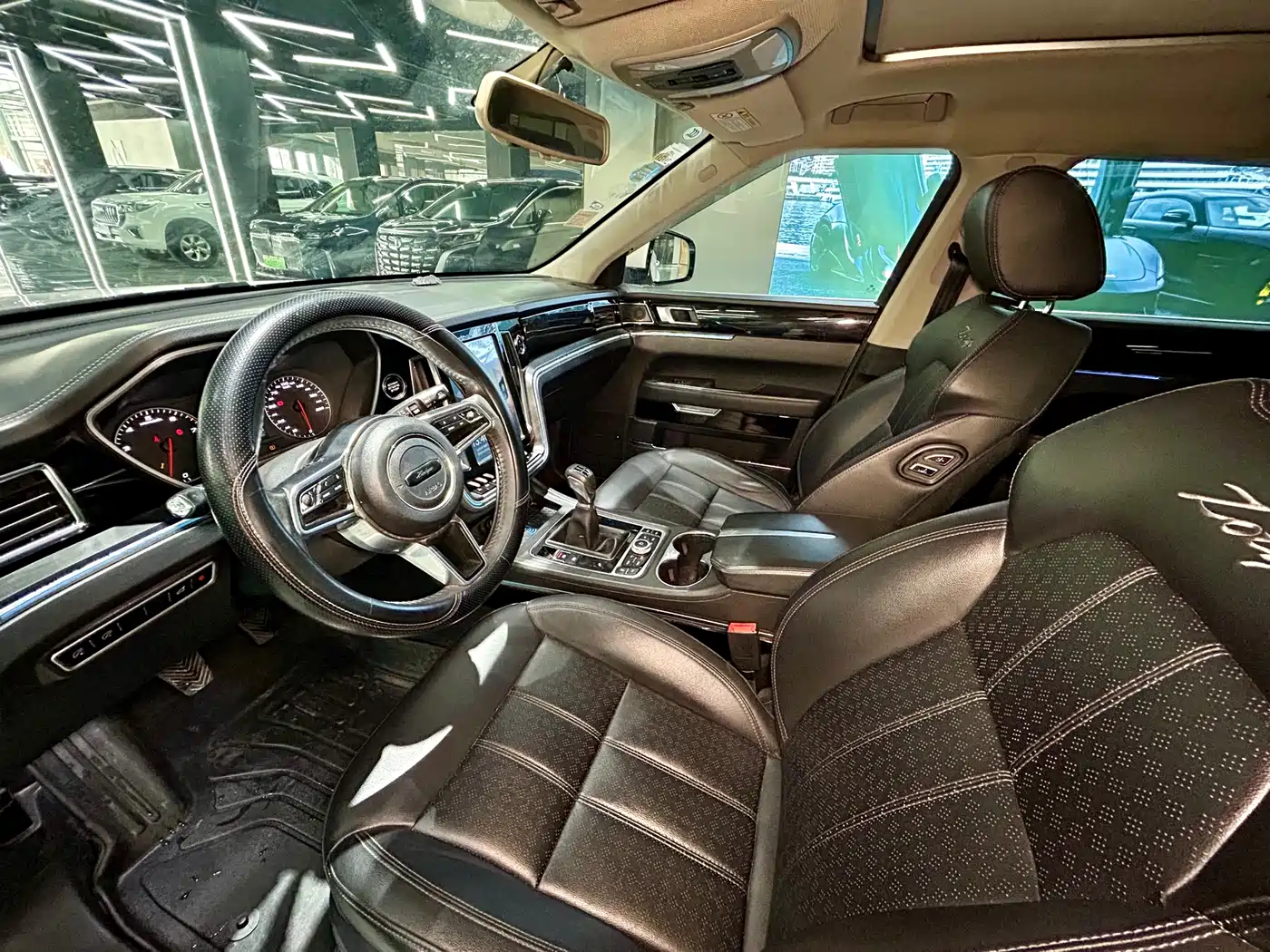 Zotye T700 2018 2017 1.8T Manual Exclusive
