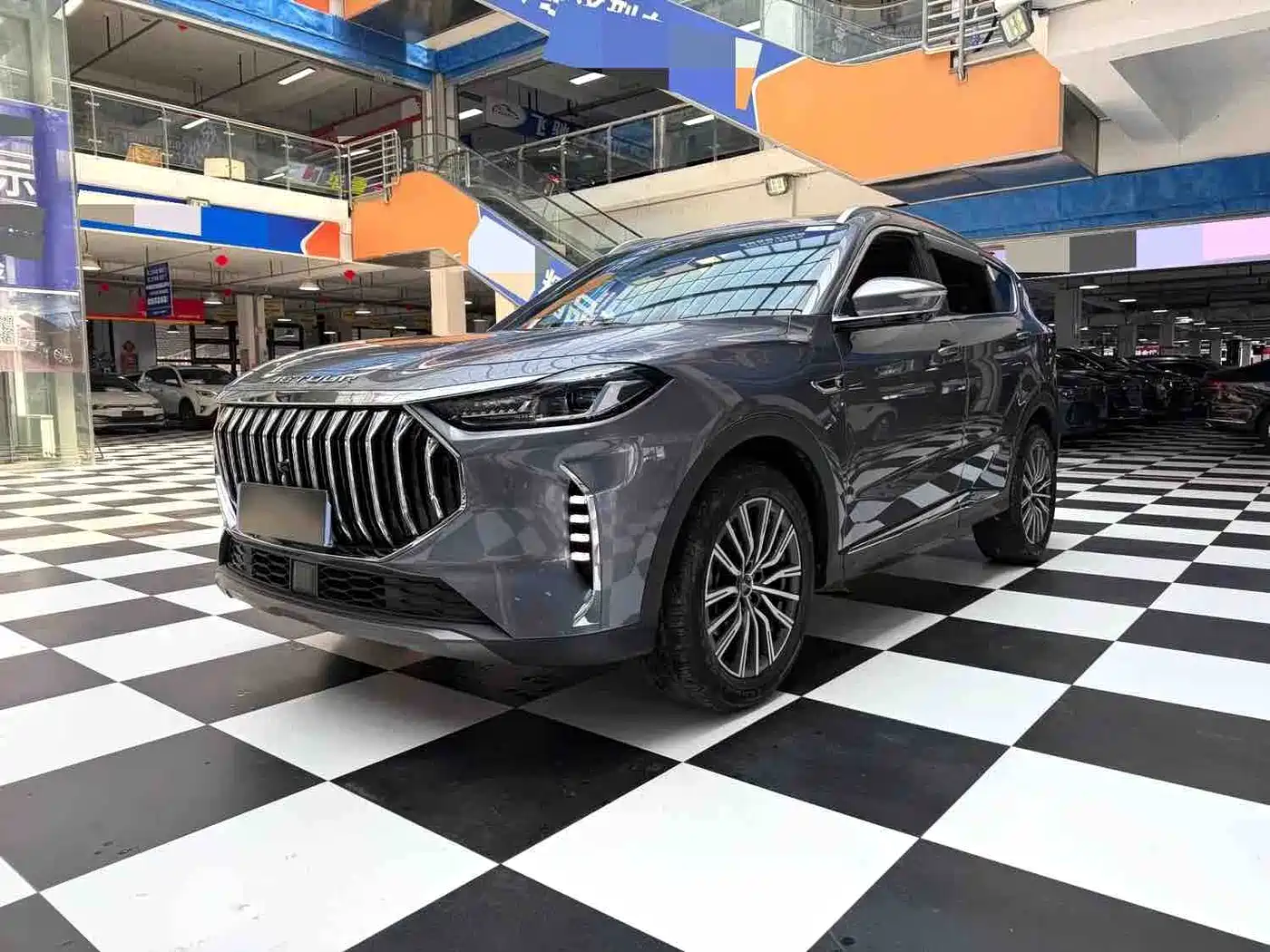 Jetour X70 PLUS 2023 1.5T DCT Warrior PLUS 5-seater