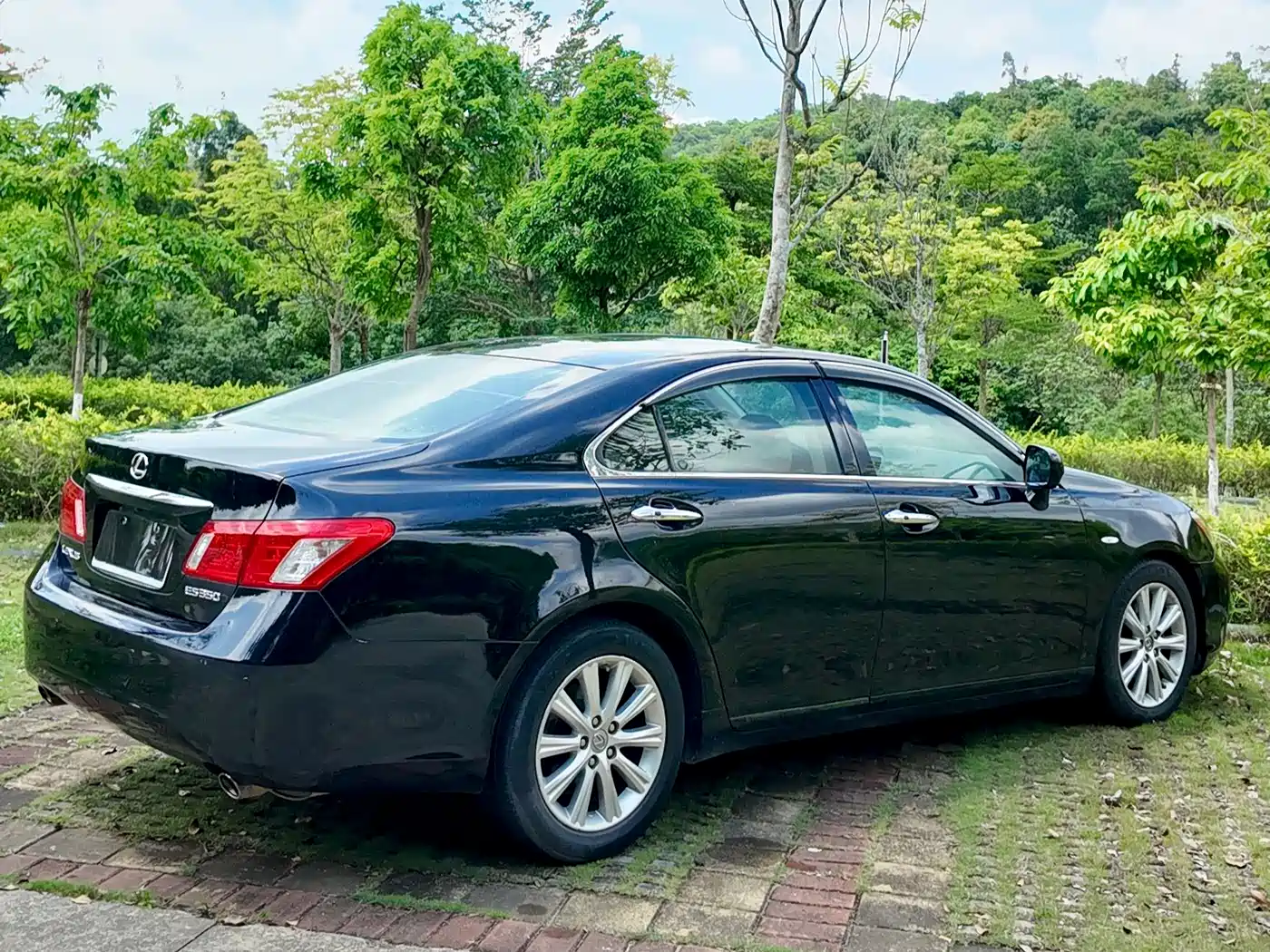 Lexus ES 2010 350 Luxury Edition фото 26