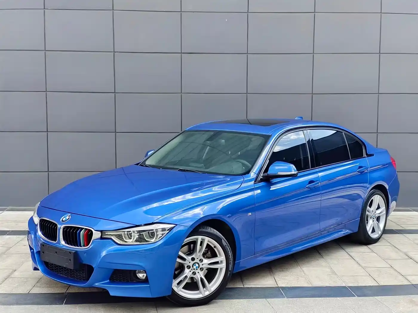 BMW 3 Series 2017 320Li M Sport