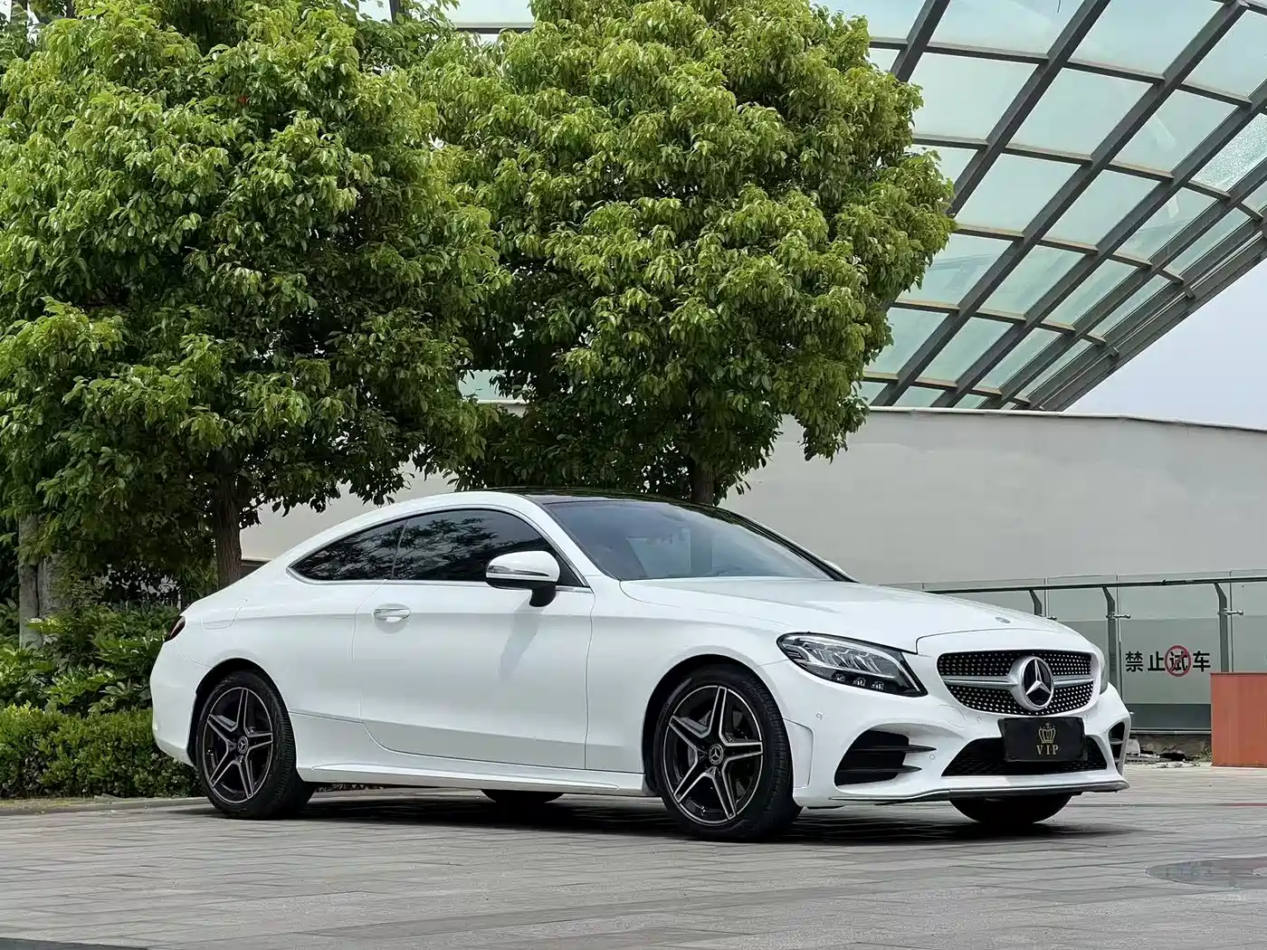 Mercedes-Benz C-Class (Import) 2019 C 260 Coupe фото 3