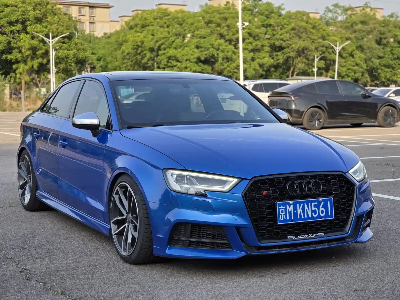 Audi S3 2017 Facelift S3 2.0T Limousine фото 3