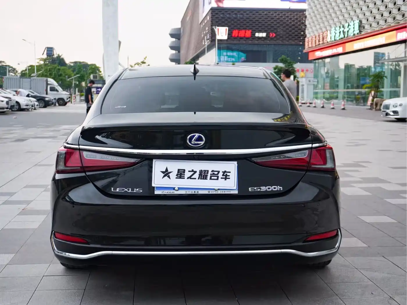 Lexus ES 2020 Model 300h Excellence Edition China V фото 3