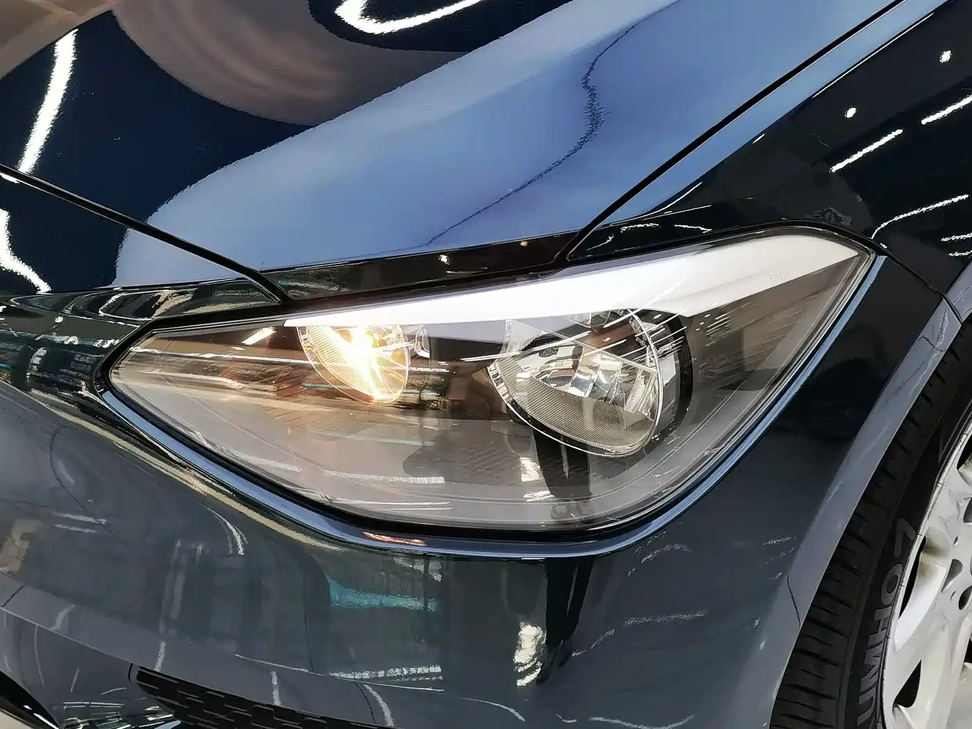 BMW 1 Series (Import) 2013 Facelift 116i Leading Model фото 8