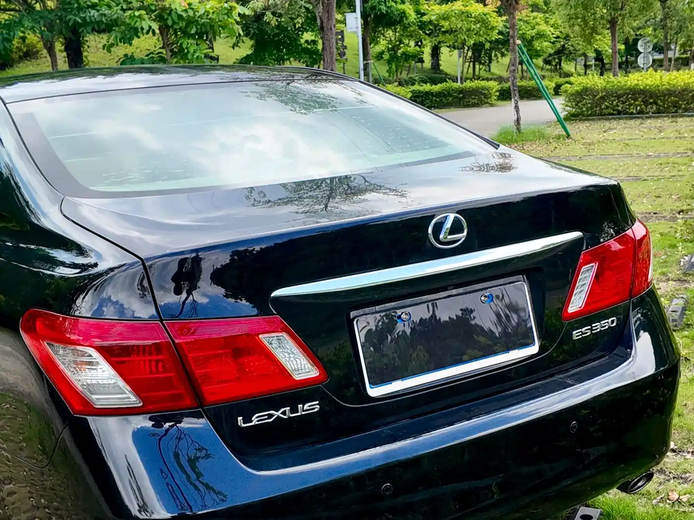Lexus ES 2010 350 Luxury Edition фото 18