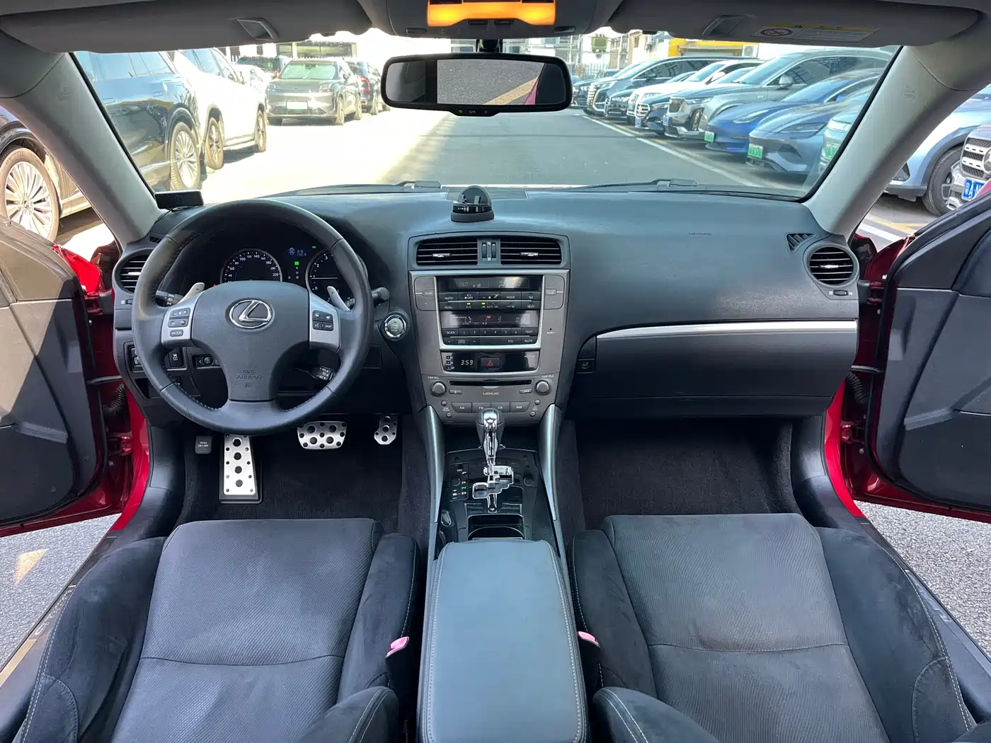 Lexus IS 2011 250 Sport фото 15
