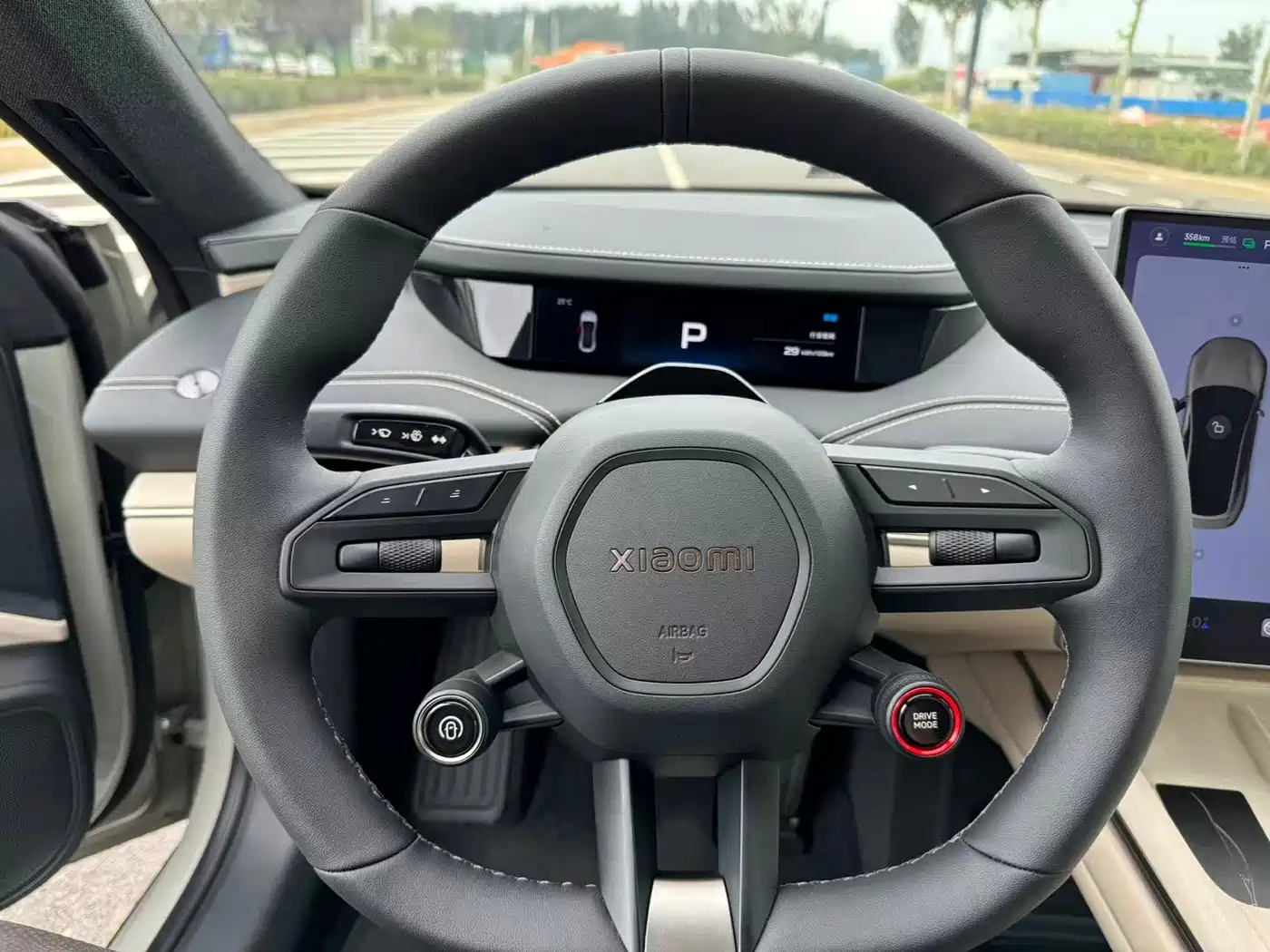Xiaomi Auto Xiaomi SU7 2024 RWD Ultra Long Range Advanced Smart Driving Pro Edition фото 11