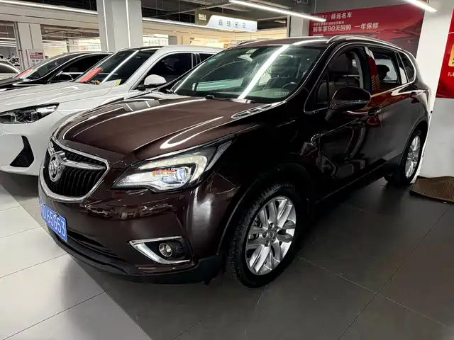 Buick Envision Plus 2019