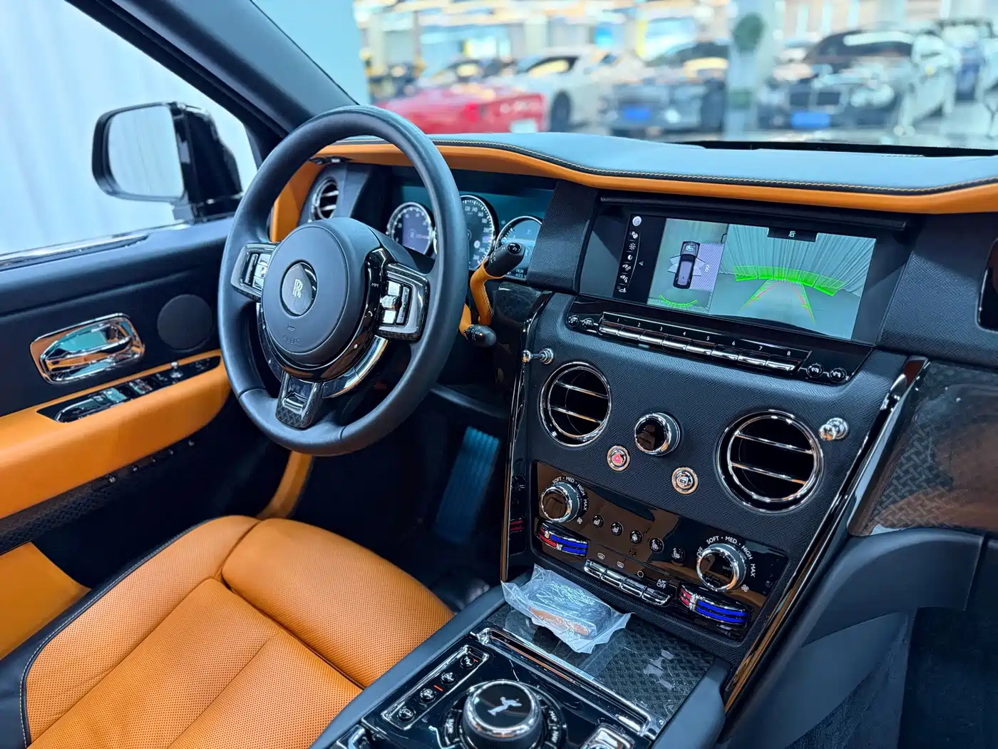Rolls-Royce Cullinan 2023 2020 Black Badge