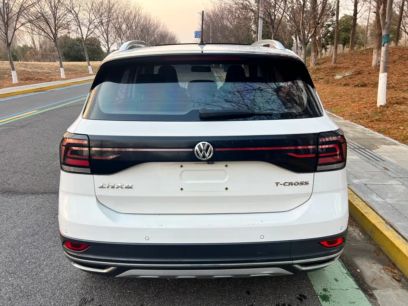 Volkswagen T-Cross 2020 1.5L Automatic Comfort Edition фото 5