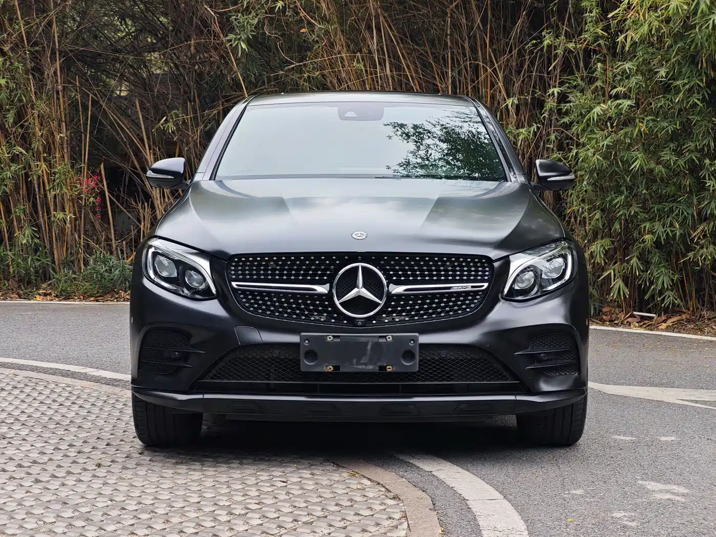 Mercedes-Benz GLC Coupe AMG 2017 AMG GLC 43 4MATIC Coupe SUV фото 2