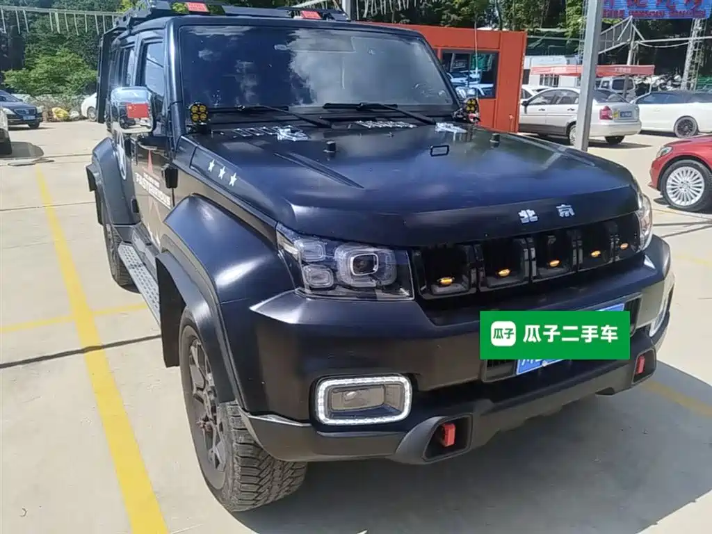 BAIC ORV Beijing Offroad BJ40 2024 2.0D Blade Hero Glory Edition фото 4