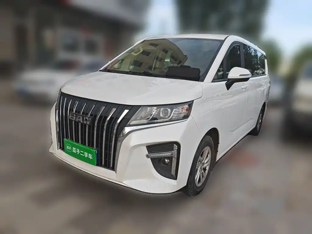 BAW (Beijing Automobile Works) Ruisheng Ace M7 2023 Model 1.6L Long Wheelbase Business 9-Seater